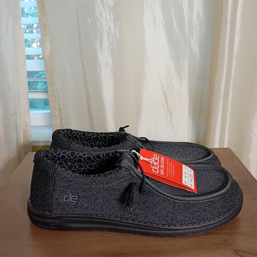 Hey Dude Charcoal Loafers